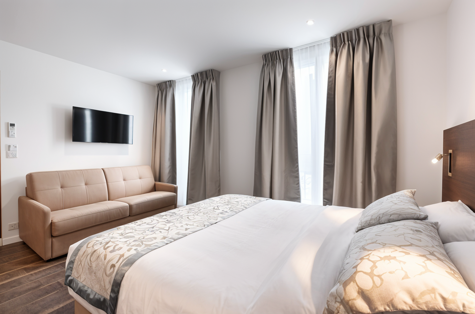 Chambre Deluxe Le Trente Hôtel