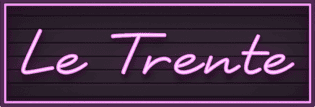 Le Trente Hôtel encart transparent