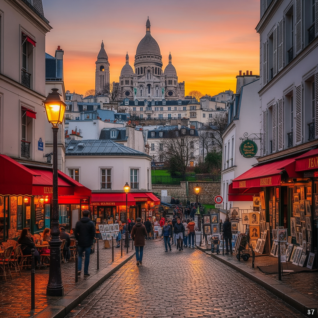 Le quartier Montmartre qui fait la fierté du patrimoine parisien