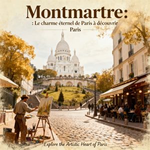Montmartre : Le charme éternel de Paris à découvrir au Trente Hôtel