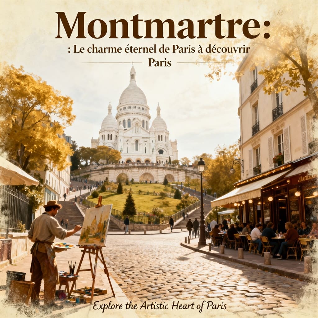 Montmartre : Le charme éternel de Paris à découvrir au Trente Hôtel