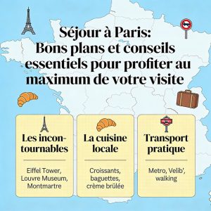 Séjour à Paris : Bons plans et conseils essentiels pour profiter au maximum